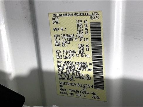 Used 2023 Nissan Rogue SV AWD/4WD image 34