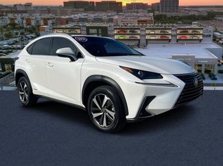 Used 2021 Lexus NX 300h AWD w/ Premium Package video 1