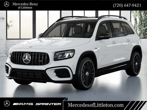 New 2026 Mercedes-Benz GLB 35 AMG 4MATIC image 1