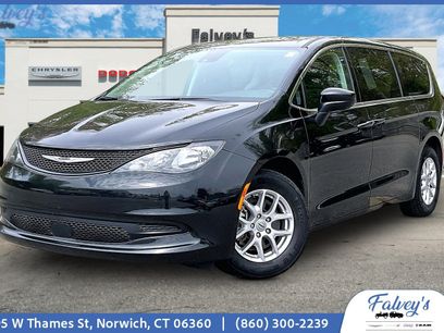 Certified 2023 Chrysler Voyager LX
