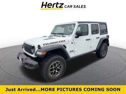 Used 2025 Jeep Wrangler Unlimited Rubicon