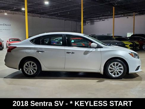 Used 2018 Nissan Sentra SV FWD image 5