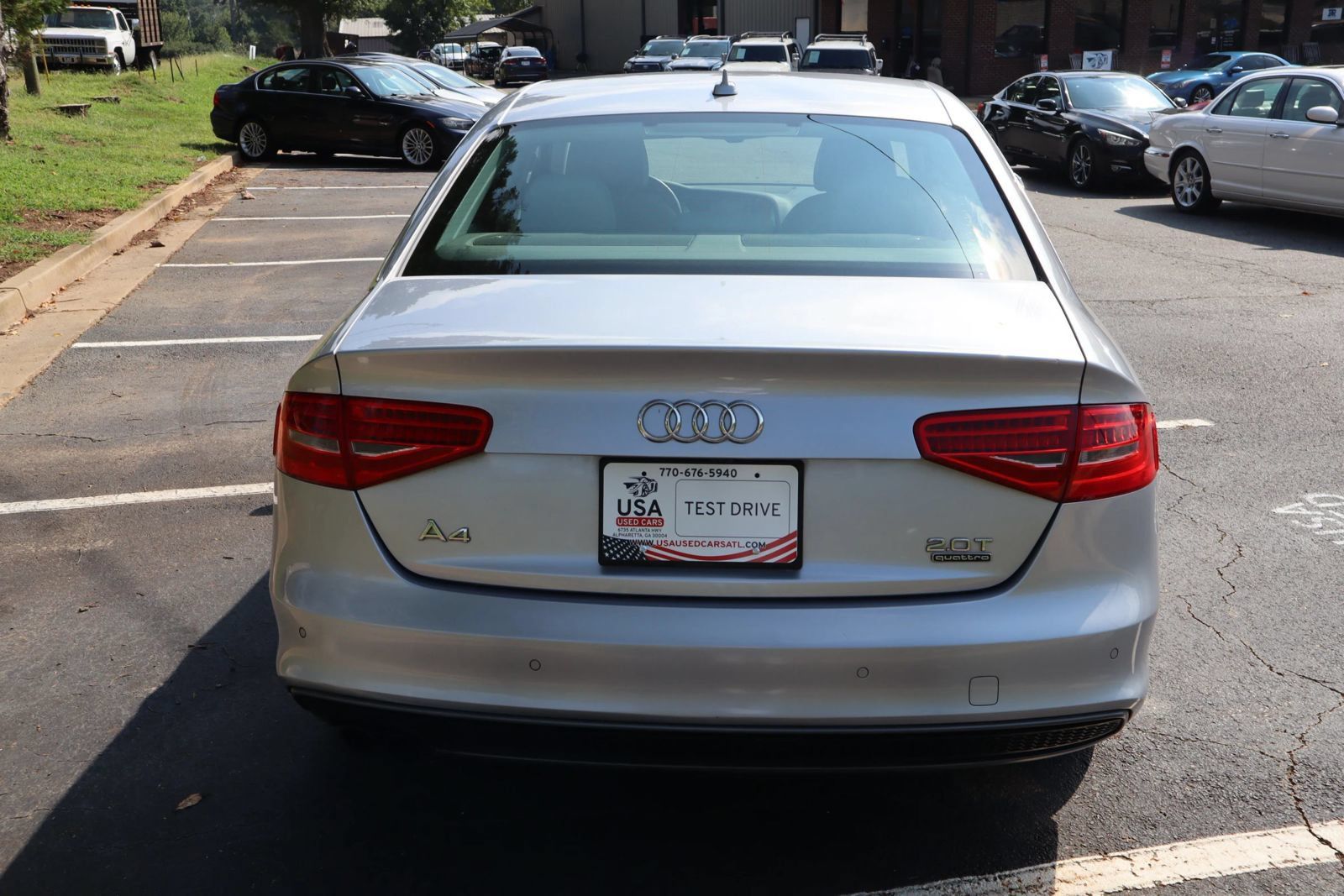 Used 2016 Audi A4 2.0T Premium Plus w/ Technology Package AWD/4WD image 5