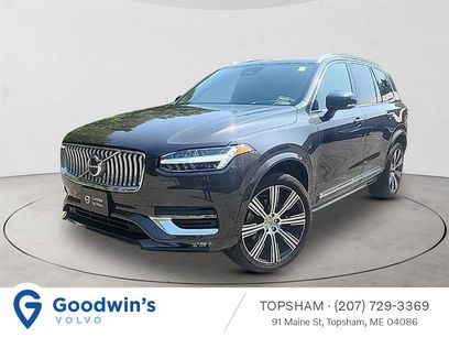 Certified 2023 Volvo XC90 B6 Ultimate w/ Protection Package