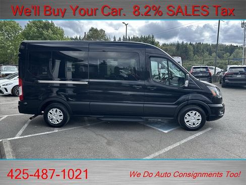 Used 2024 Ford Transit 350 XLT RWD image 5