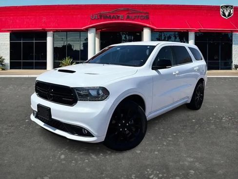 Used 2018 Dodge Durango GT w/ Blacktop Package AWD/4WD image 2