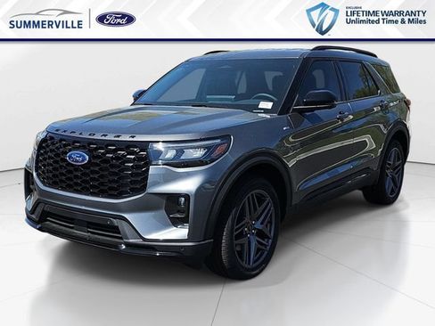 New 2026 Ford Explorer ST-Line w/ ST-Line Street Pack AWD/4WD image 9