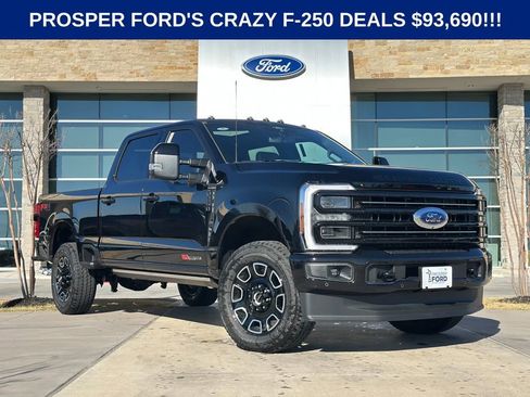 New 2026 Ford F250 Platinum image 41