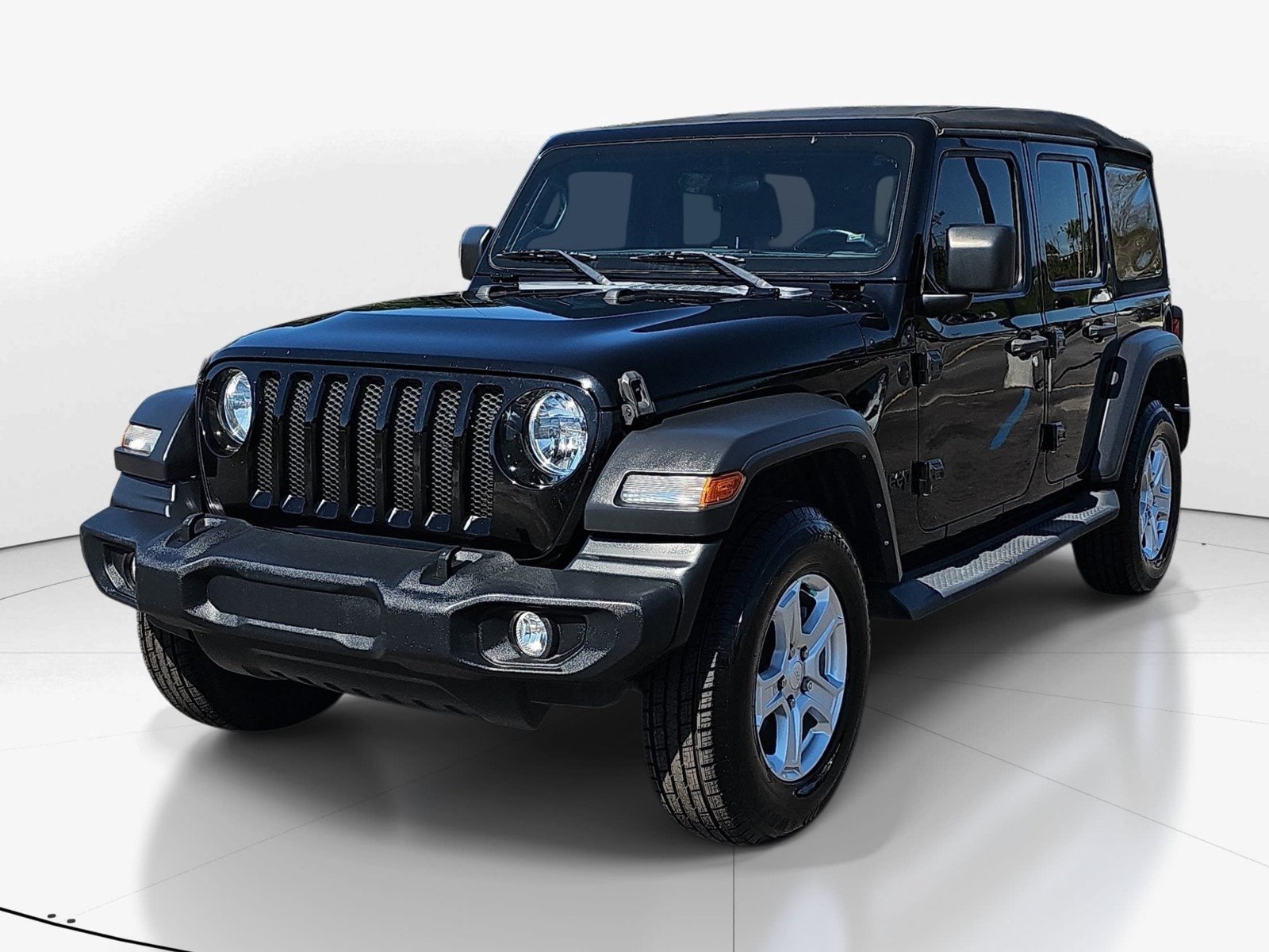 Used 2021 Jeep Wrangler Unlimited Sport AWD/4WD image 8