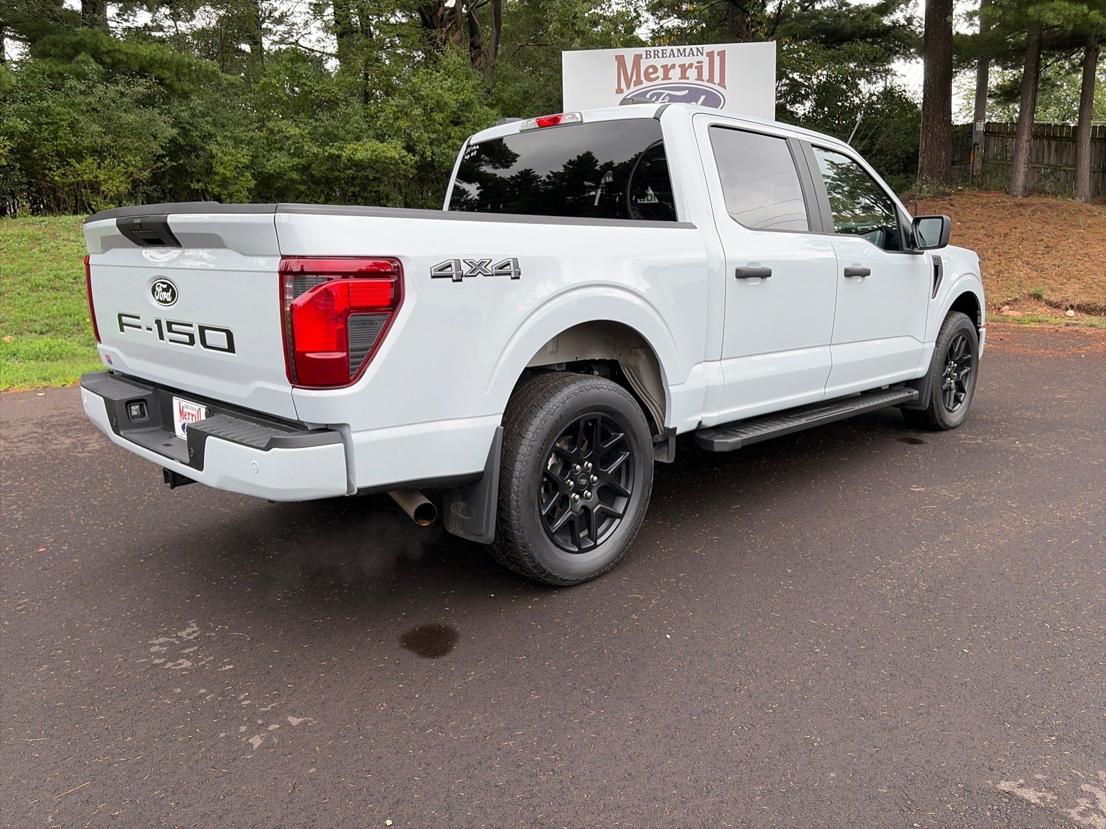 Used 2025 Ford F150 STX w/ STX Black Appearance Package AWD/4WD image 6