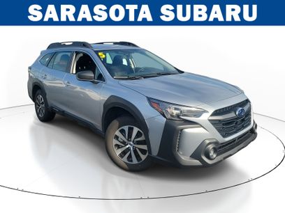 Certified 2025 Subaru Outback