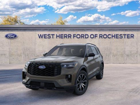 Used 2026 Ford Explorer ST-Line AWD/4WD image 3