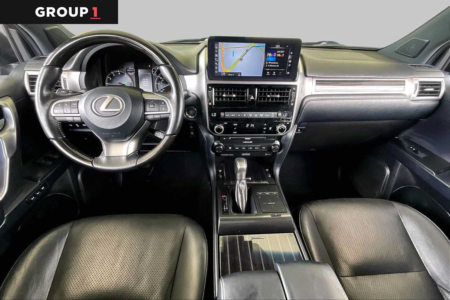 Certified 2023 Lexus GX 460 Luxury w/ Sport Design Package AWD/4WD image 13