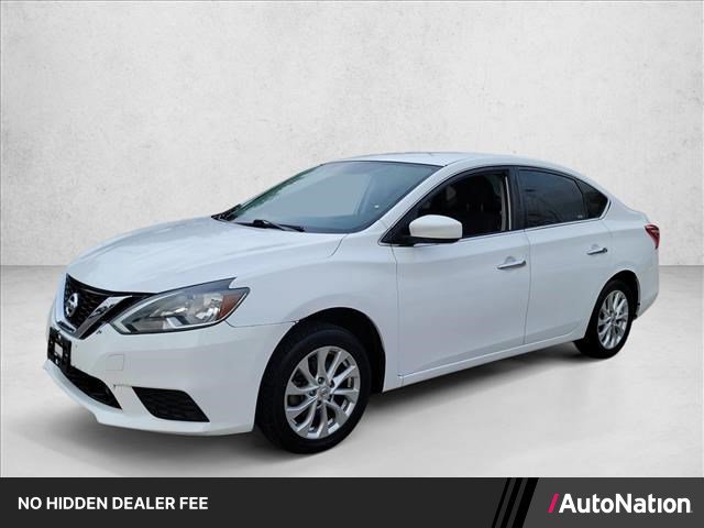 Used 2019 Nissan Sentra S w/ Appearance Package FWD image 1