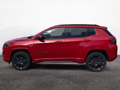 Certified 2022 Jeep Compass Limited w/ (RED) Package