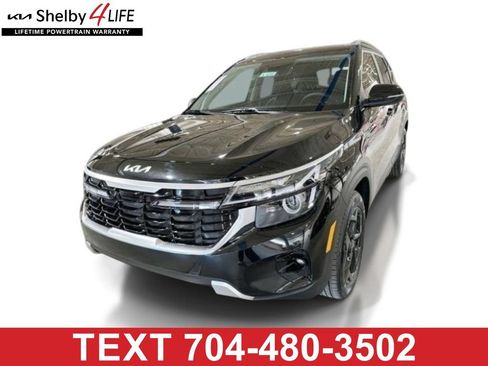 New 2026 Kia Seltos EX w/ EX Sunroof Package FWD image 1