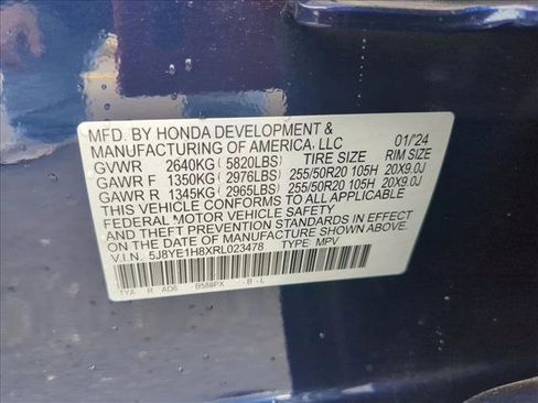 Used 2024 Acura MDX SH-AWD w/ Advance Package image 27