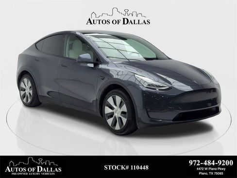 Used 2021 Tesla Model Y 2WD image 1
