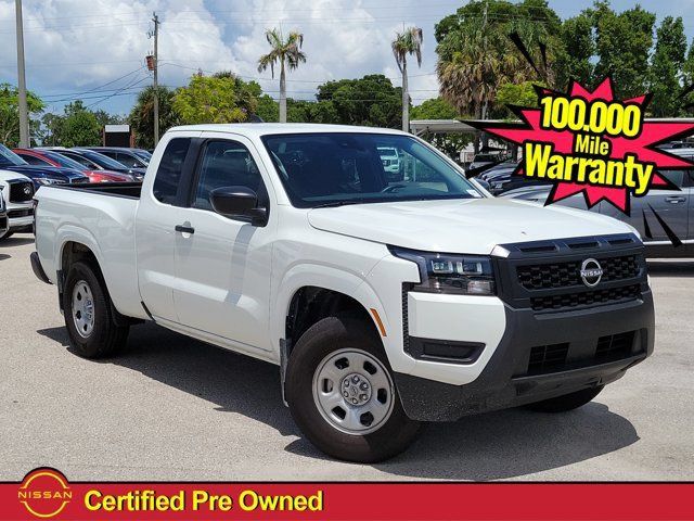 Certified 2026 Nissan Frontier S RWD image 1
