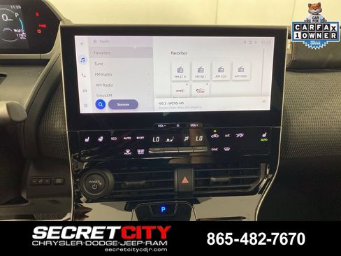 Used 2023 Toyota bZ4X XLE w/ Weather Package AWD/4WD image 22