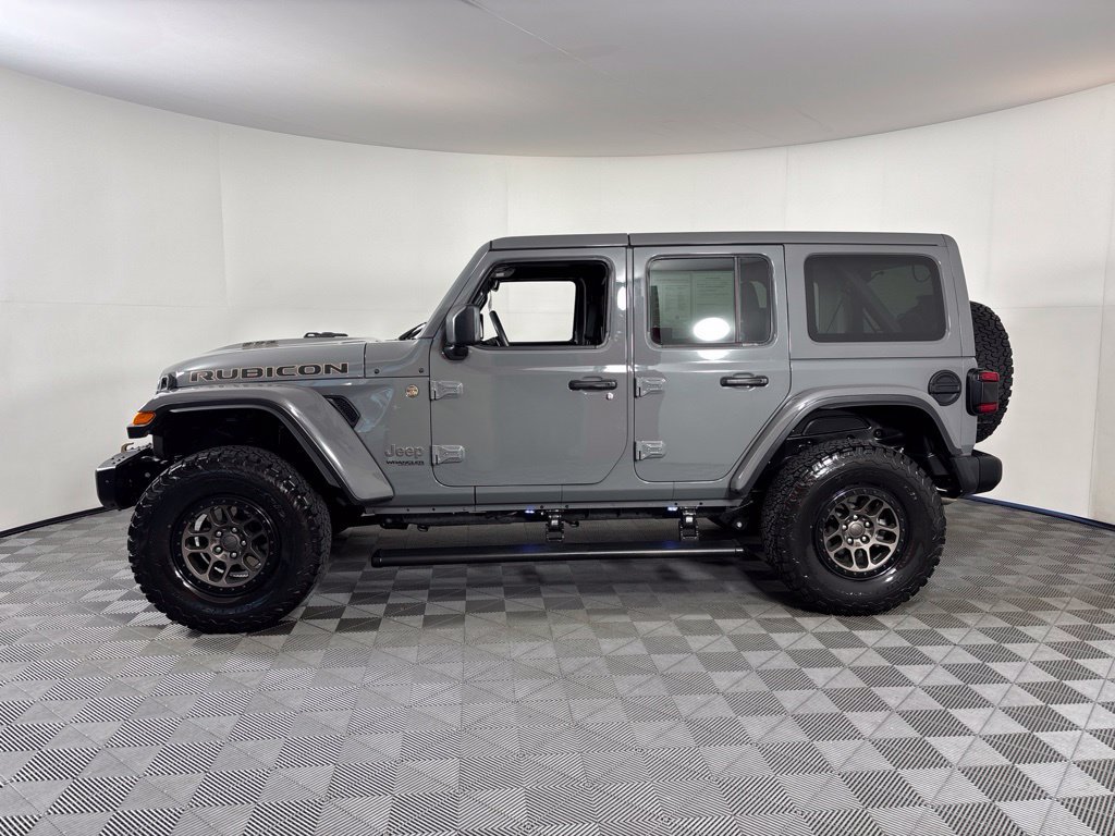 Used 2021 Jeep Wrangler Unlimited Rubicon w/ Xtreme Recon 35" Tire Package AWD/4WD image 6