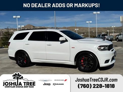 Used 2018 Dodge Durango SRT w/ SRT Interior Appearance Group image 1