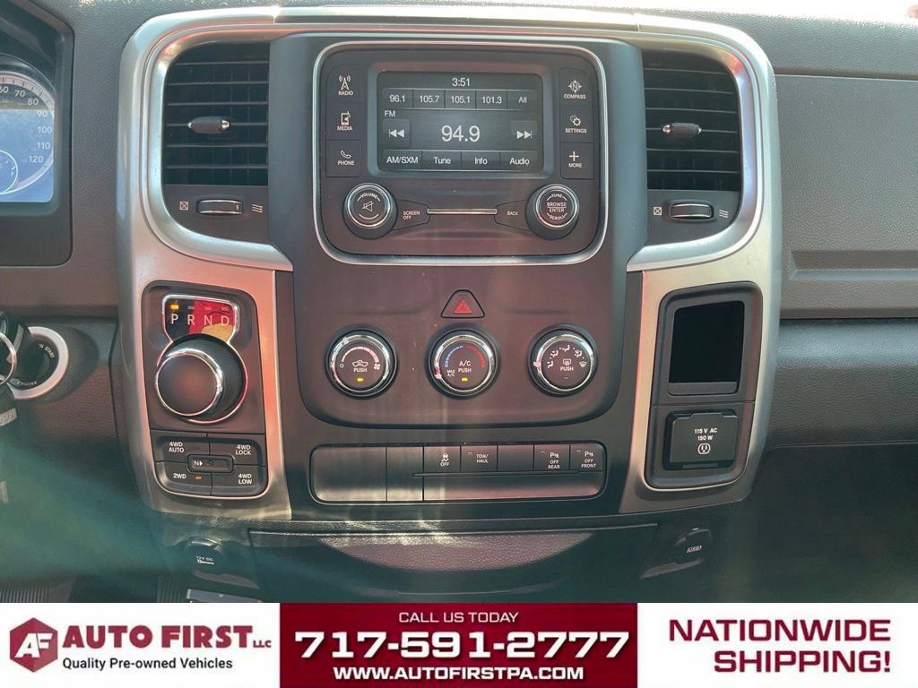 Used 2016 RAM 1500 Big Horn AWD/4WD image 32