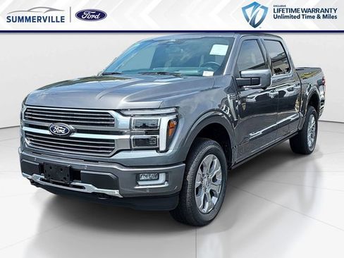 New 2026 Ford F150 Platinum w/ Equipment Group 702A High AWD/4WD image 9