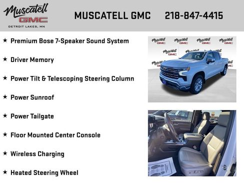 Used 2022 Chevrolet Silverado 1500 LTZ w/ LTZ Convenience Package II image 12