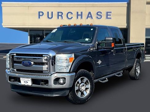 Used 2016 Ford F350 Lariat w/ Lariat Interior Package AWD/4WD image 3