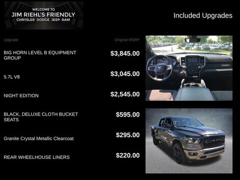 Used 2023 RAM 1500 Big Horn AWD/4WD image 11