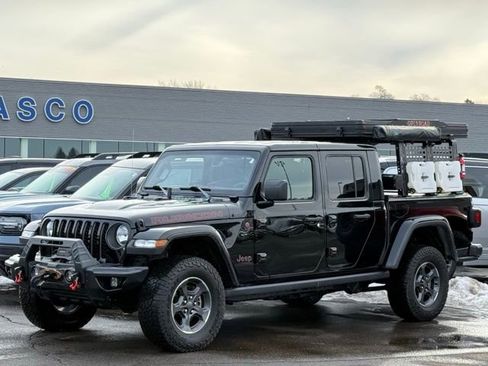 Used 2023 Jeep Gladiator Rubicon w/ Cold Weather Group image 38