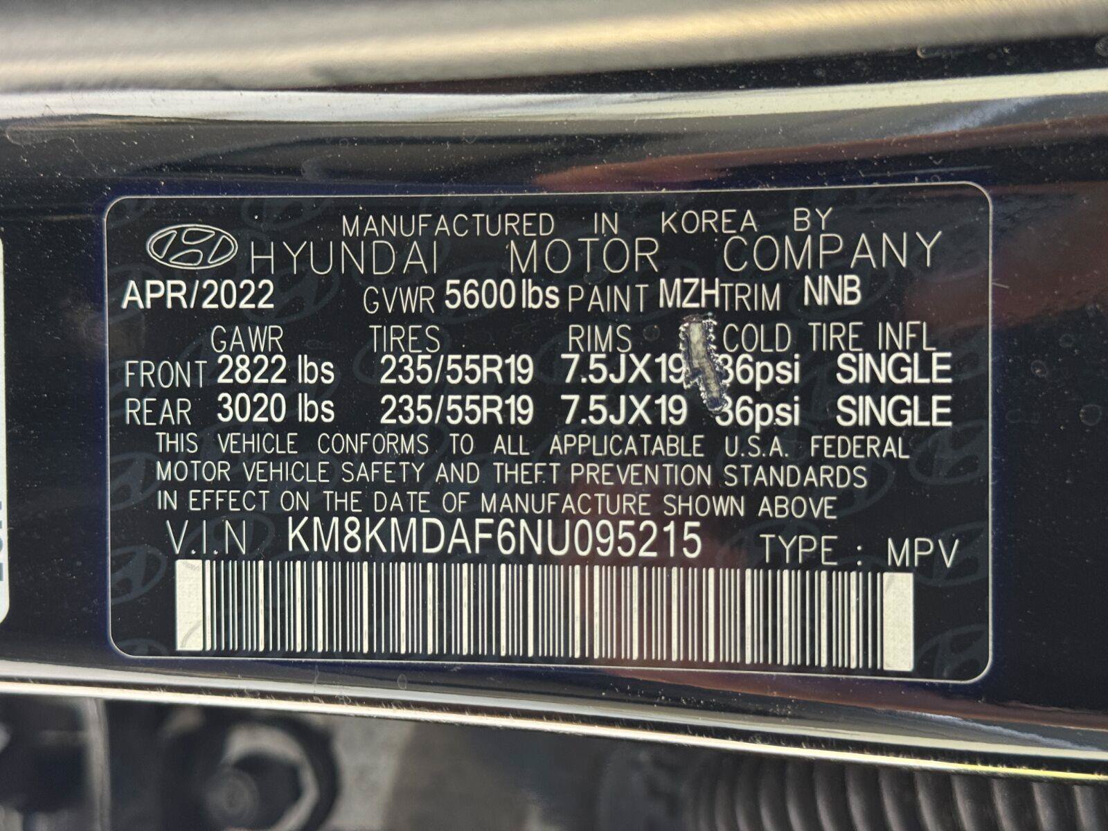 Used 2022 Hyundai Ioniq 5 SE w/ Cargo Package AWD/4WD image 40
