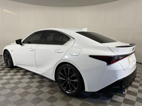 Used 2023 Lexus IS 350 F Sport w/ Navigation Package RWD image 4