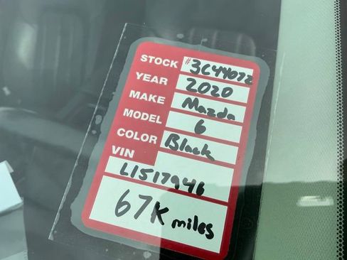 Used 2020 MAZDA MAZDA6 Touring image 42