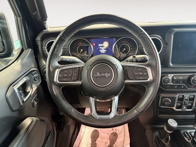 Used 2022 Jeep Wrangler Unlimited Sahara w/ LED Lighting Group AWD/4WD image 10