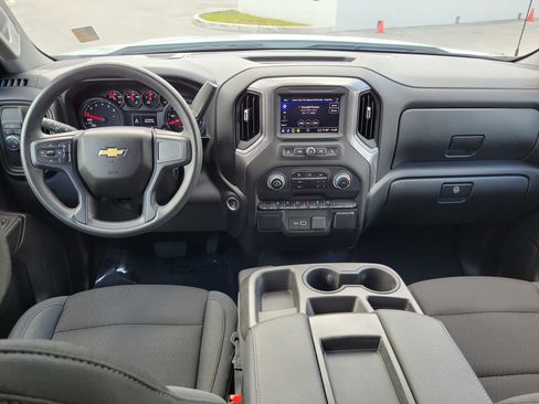 Used 2024 Chevrolet Silverado 1500 Custom RWD image 14