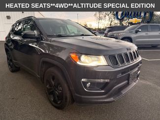 Used 2020 Jeep Compass Latitude AWD/4WD video 1