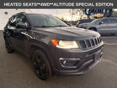 Used 2020 Jeep Compass Latitude