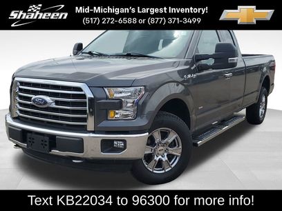 Used 2016 Ford F150 XLT w/ Equipment Group 302A Luxury