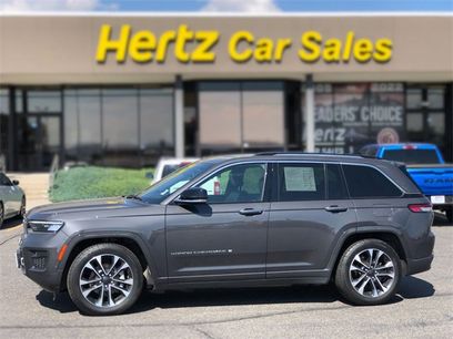 Used 2023 Jeep Grand Cherokee Overland