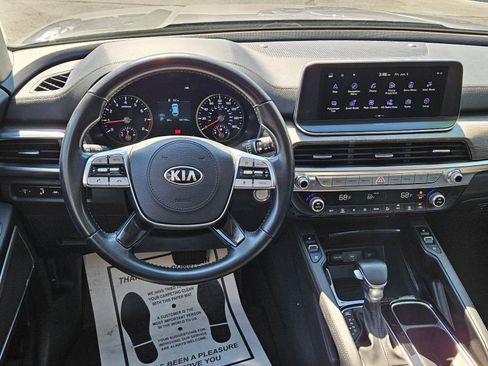 Used 2021 Kia Telluride EX w/ EX Premium Package FWD image 4
