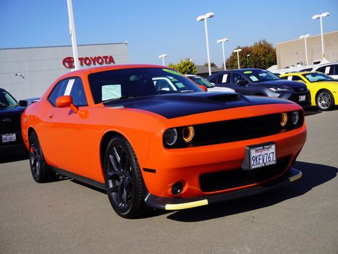 Used 2023 Dodge Challenger GT w/ Plus Package image 1