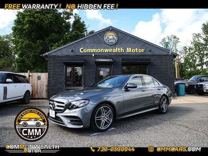 Used 2018 Mercedes-Benz E 300 4MATIC