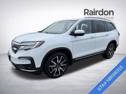 Used 2022 Honda Pilot Elite image 3