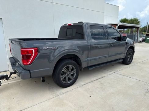 Used 2021 Ford F150 XLT w/ Equipment Group 302A High AWD/4WD image 3