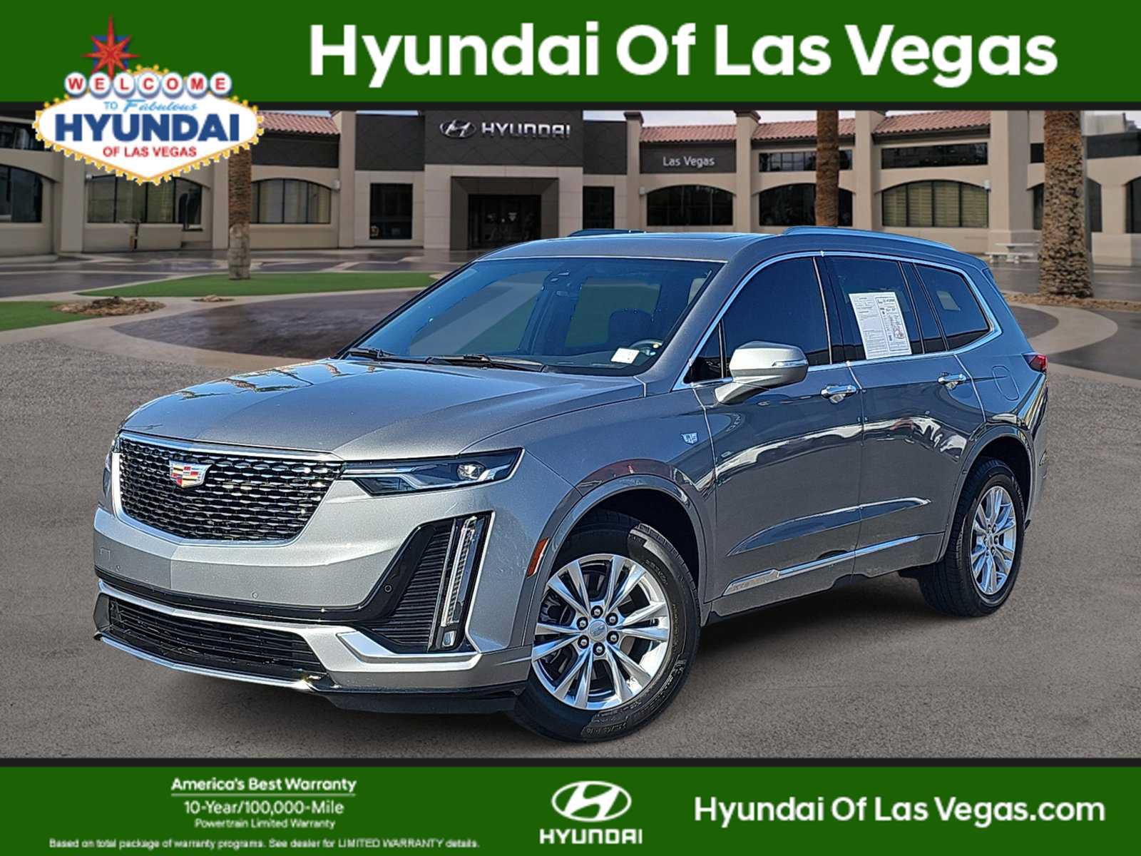 Used 2024 Cadillac XT6 Luxury w/ LPO, Floor Liner Package FWD image 1