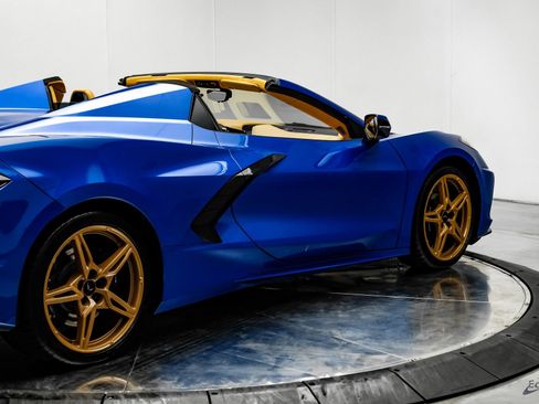 Used 2020 Chevrolet Corvette Stingray Premium Conv w/ 3LT Preferred Equipment Group image 20