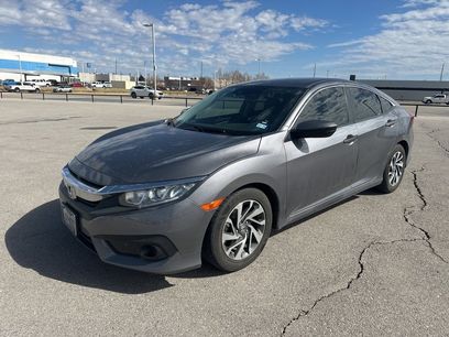 Used 2017 Honda Civic EX
