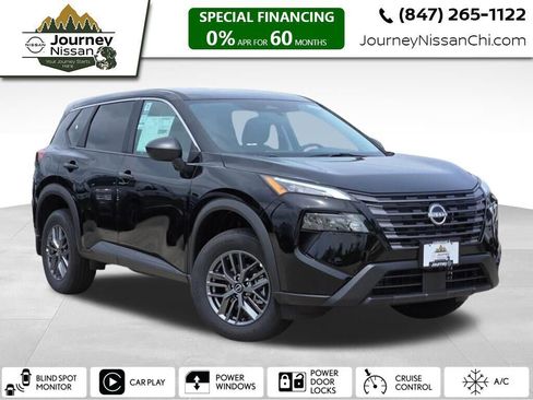 New 2026 Nissan Rogue S FWD image 1